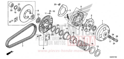 DRIVEN FACE SH300AH de 2017